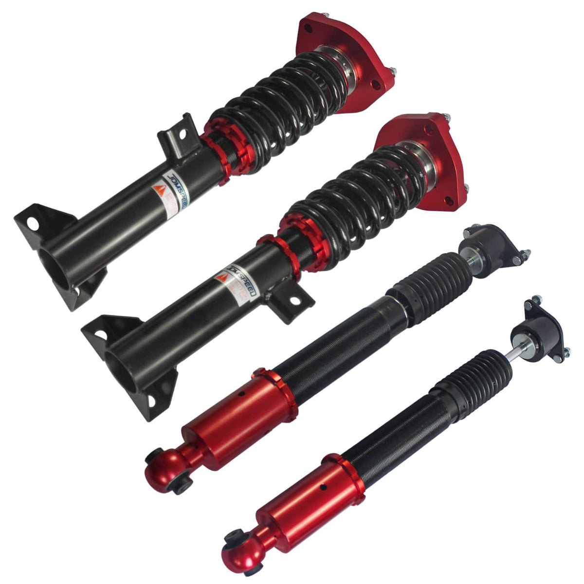 Bethesda Industrial 4PC Full Coilovers Suspension For 08-14 Mercedes-Benz C-Class W204 C250 C350 RWD