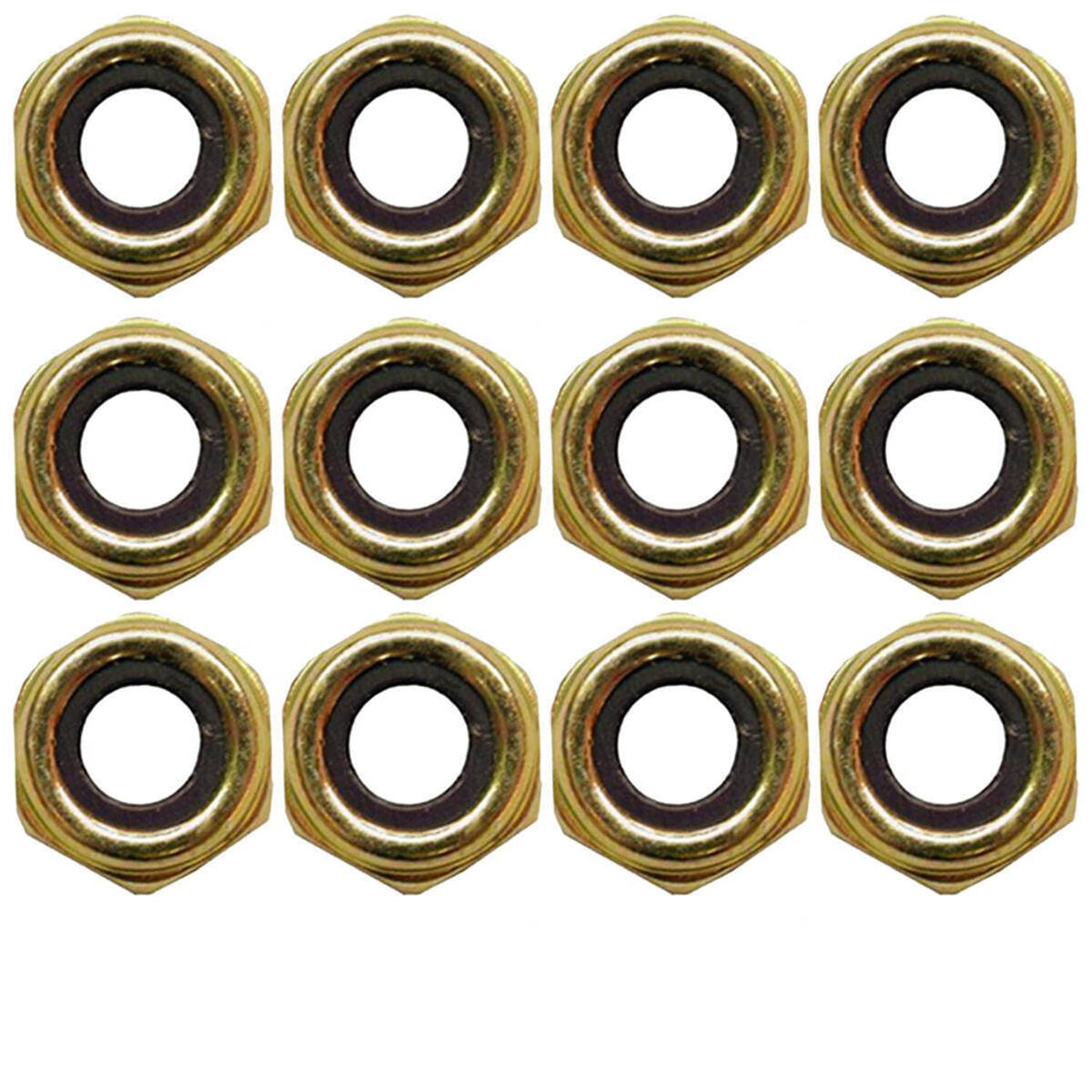 Bethesda Industrial 12 Pack Genuine OEM Toro Snow Blower Paddle Lock Nut 3296-56 Fits 99-9313