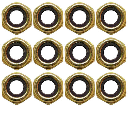 Bethesda Industrial 12 Pack Genuine OEM Toro Snow Blower Paddle Lock Nut 3296-56 Fits 99-9313