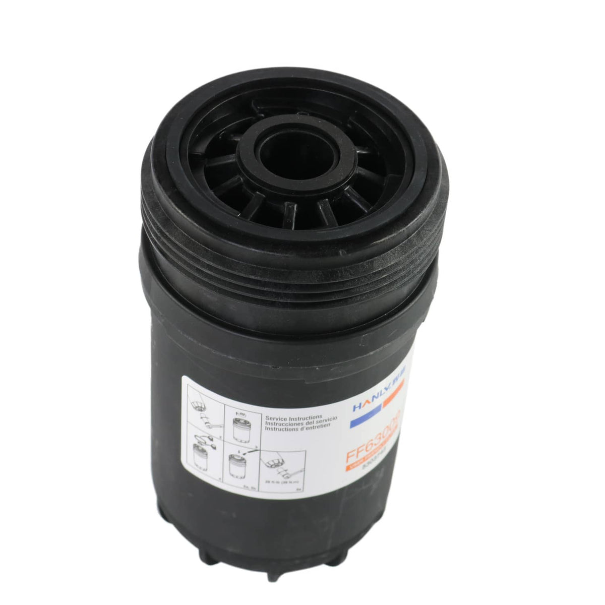 Bethesda Industrial 3Pcs FF63054NN Engine Fuel Filter FF63009 Fit For Cummins Part 5303743 FF63009