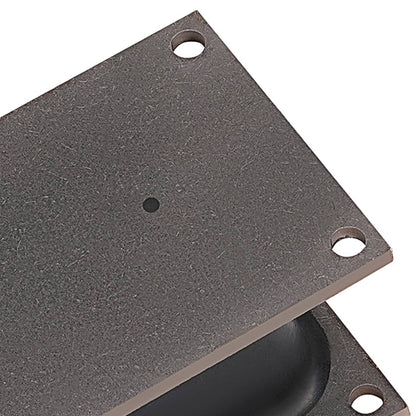Bethesda Industrial 4PC Rubber Isolator Shock Mount For Stanley Bobcat Hydraulic Vibratory Compactor