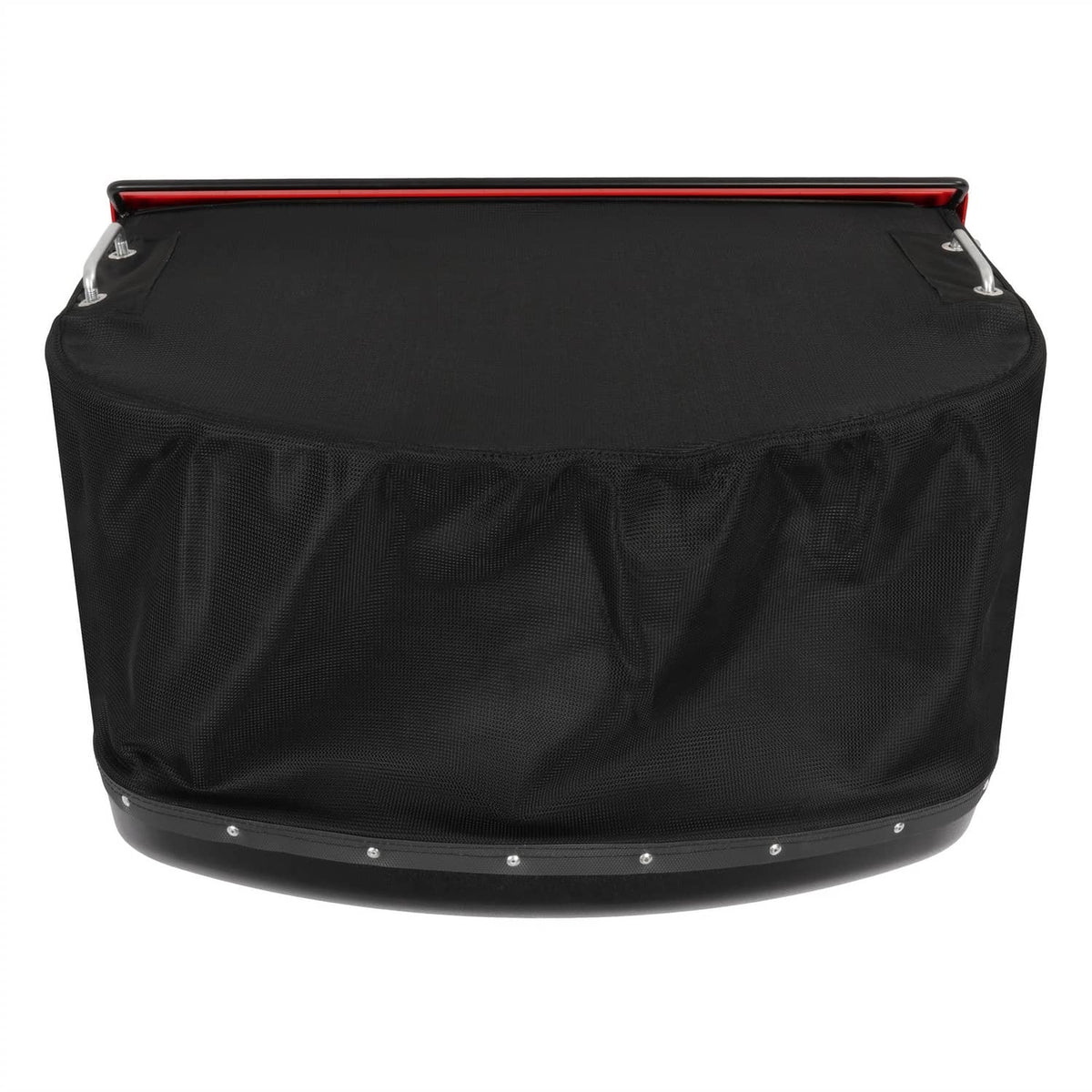 Bethesda Industrial Side Mount Catcher For Universal Red+Black Powder Coated Grass Catcher Frame