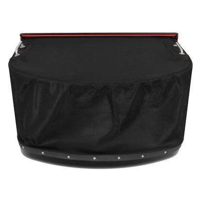 Bethesda Industrial Side Mount Catcher For Universal Red+Black Powder Coated Grass Catcher Frame