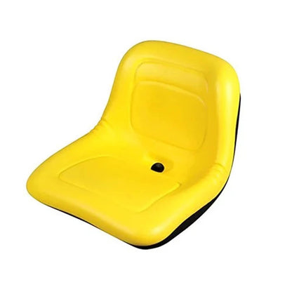 Bethesda Industrial Seat Vinyl Yellow fits John Deere G100 Gator GY20554 VGA10178
