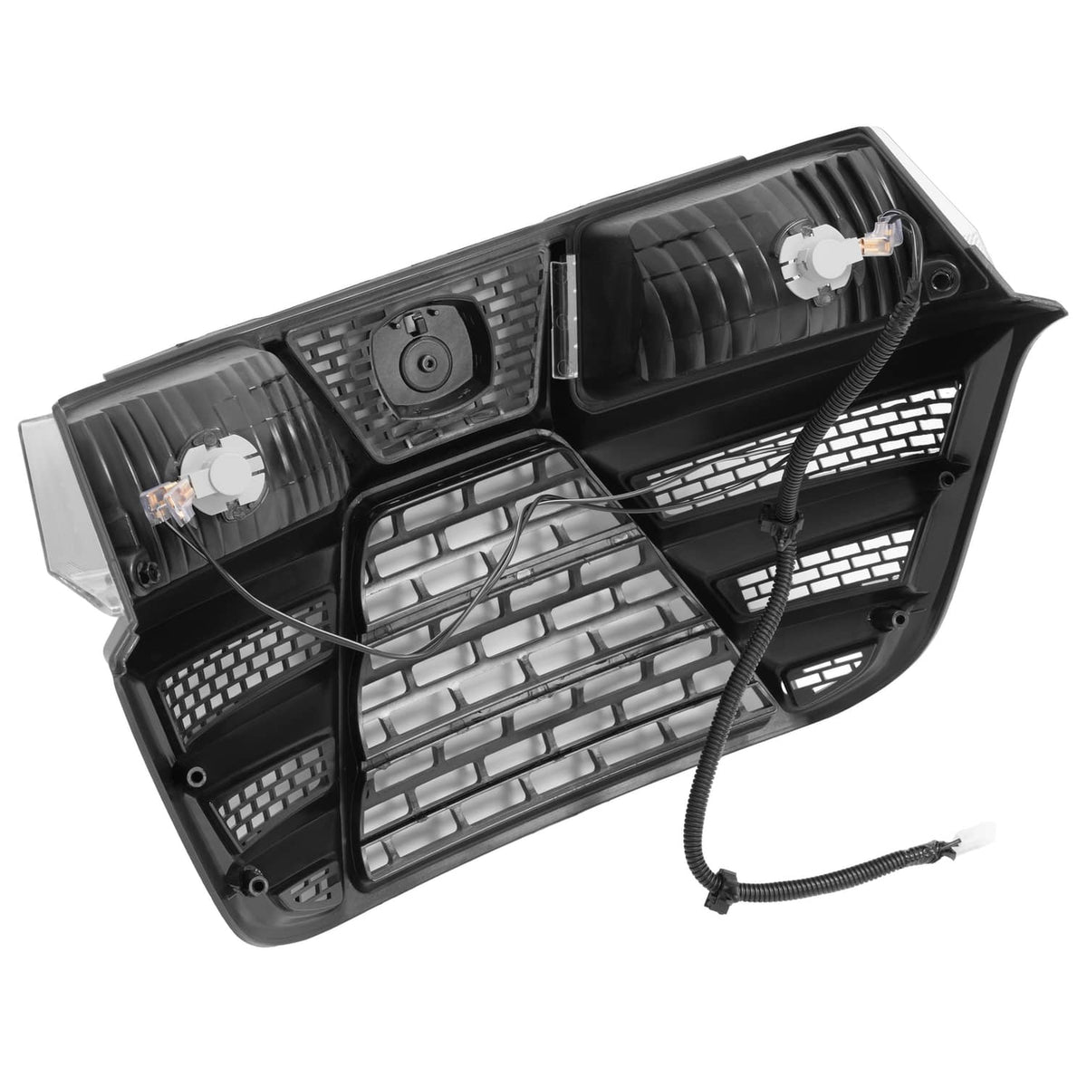 Bethesda Industrial For John Deere X300R X310 X320 X350 X370 X384 X394 Plastic ABS Grille+Headlight