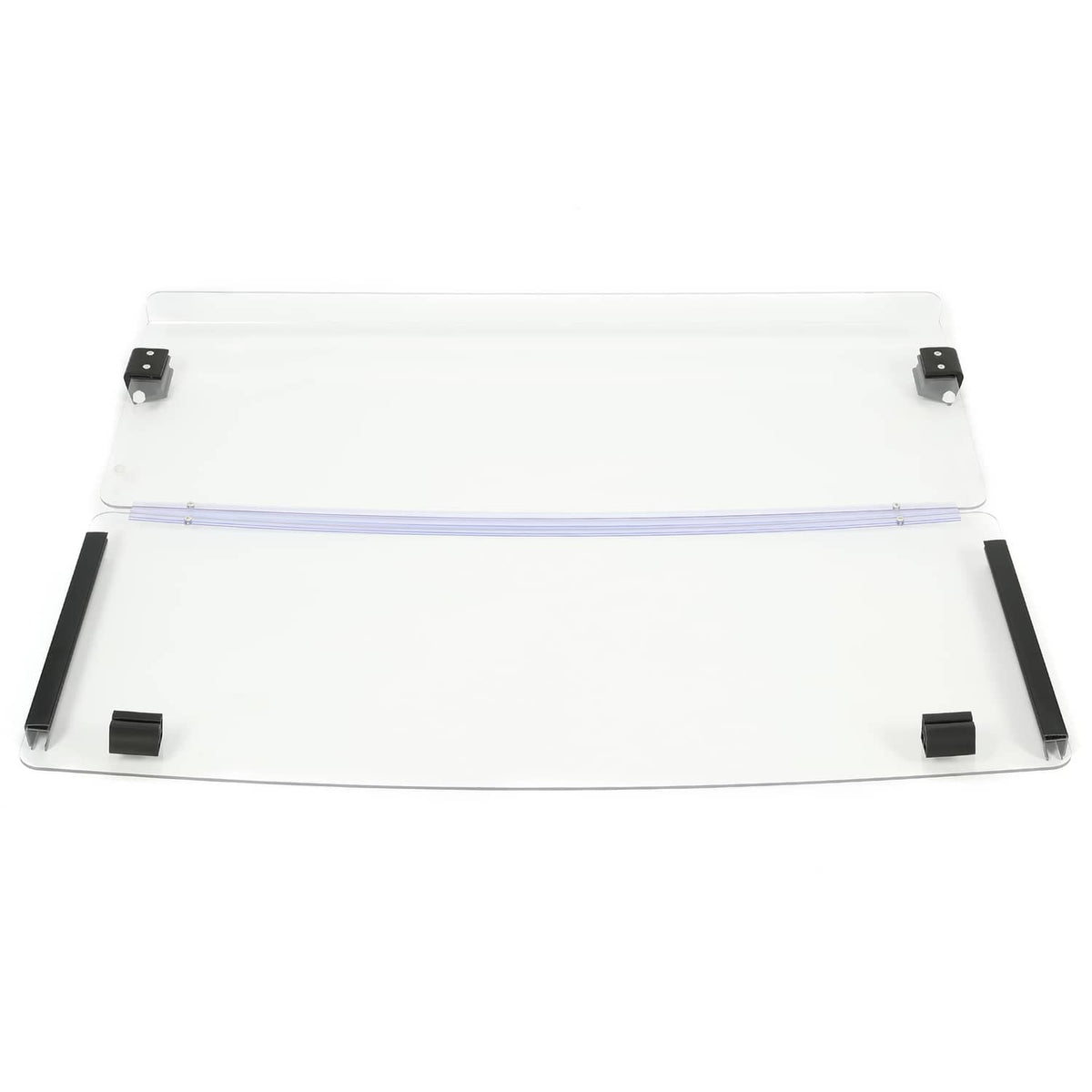 Bethesda Industrial Golf Cart Folding Clear Windshield For EZGO Marathon 1986-1994.5