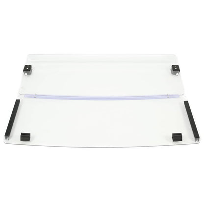 Bethesda Industrial Golf Cart Folding Clear Windshield For EZGO Marathon 1986-1994.5