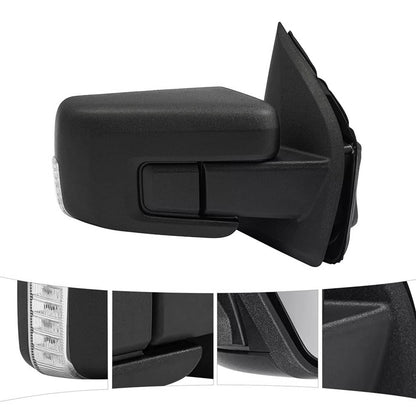 Bethesda Industrial For 2021-2023 Ford F150 Passenger Side Right Side Mirror Power Heated Blind Spot