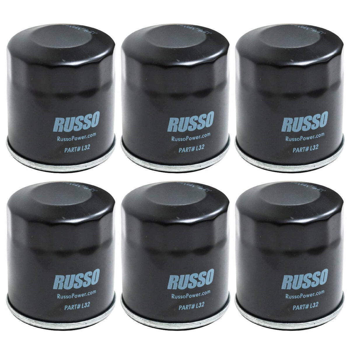 Bethesda Industrial 6PK Oil Filter For Club Car 1016467 Kawasaki 49065-2078