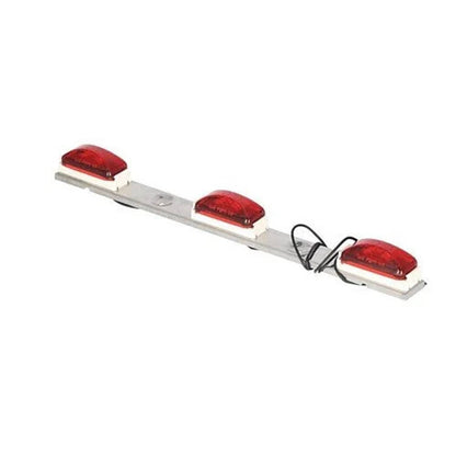 Bethesda Industrial Trailer Red ID Light Bar Sealed fits Trailer & Towing Trailer Lighting