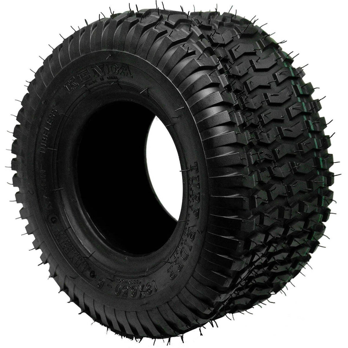 Bethesda Industrial (2) 13 X 6.50-6 Turf Rider Kenda Tire K358X PLY 4PR TL