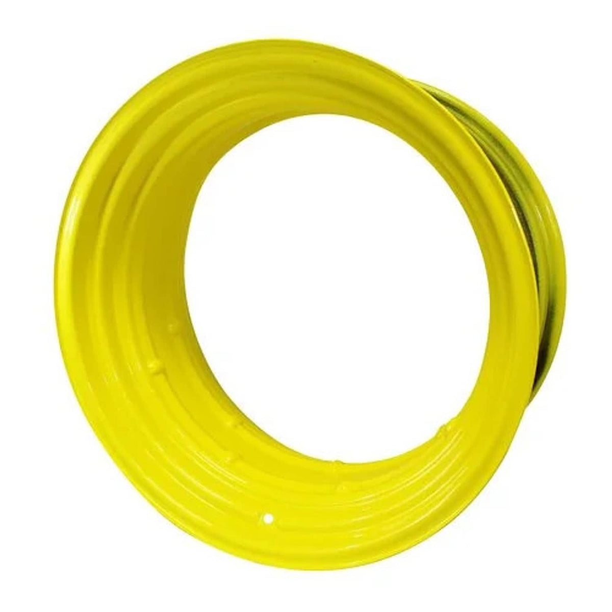 Bethesda Industrial Blank Rim - 15" x 30" Deep Well Double Bevel 9 Lug Yellow