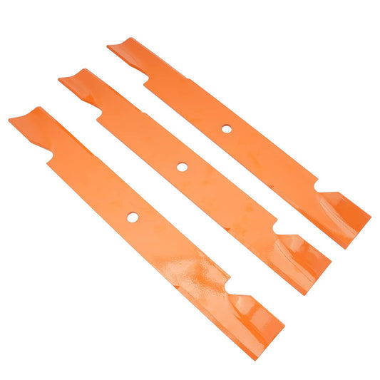Bethesda Industrial Mower Blades Set for Hustler 60" Raptor SD，Raptor SDX, Super S, Super Z (3PACK)