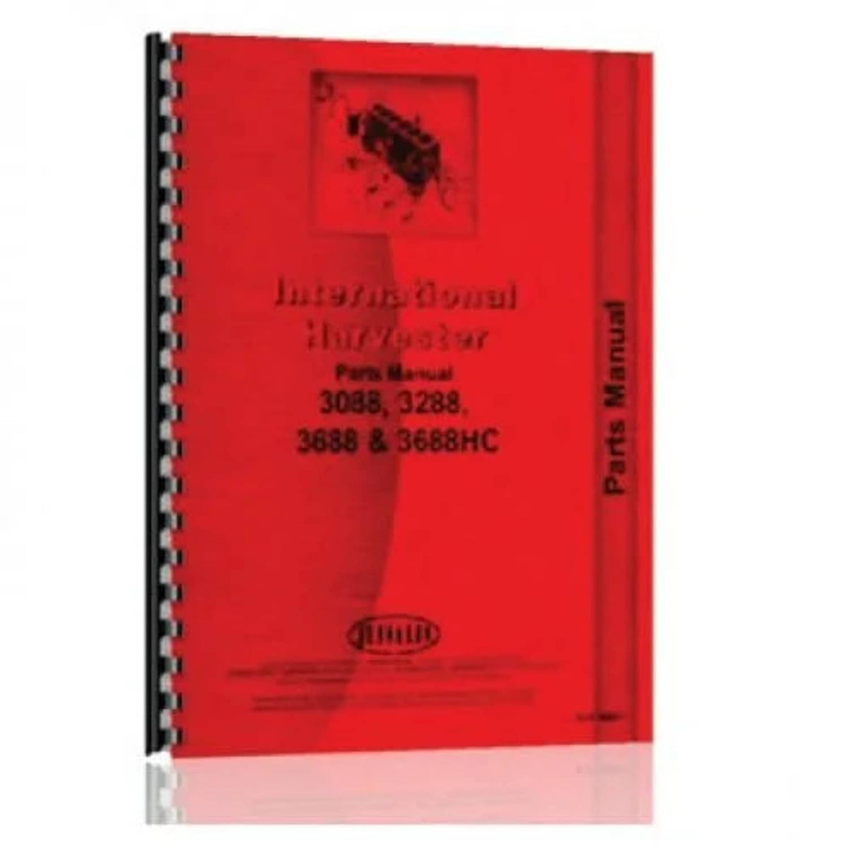 Bethesda Industrial Service Manual fits International 3088 3288 3688 3488