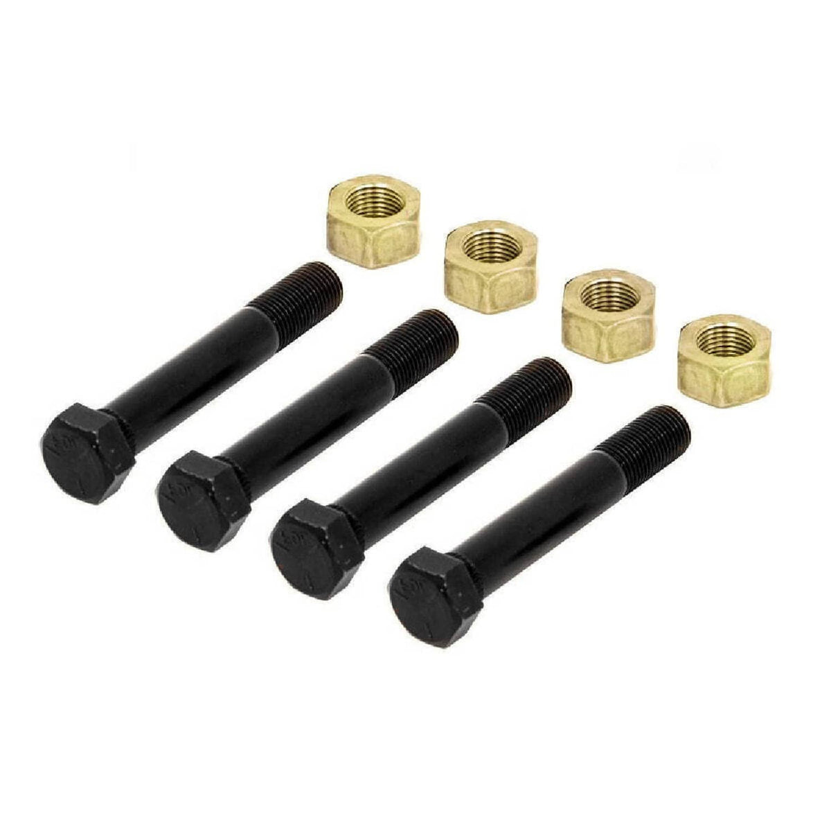 Bethesda Industrial Redline 9/16 X 3 1/2 Shackle/Spring Eye Bolts with Nuts SP04-040