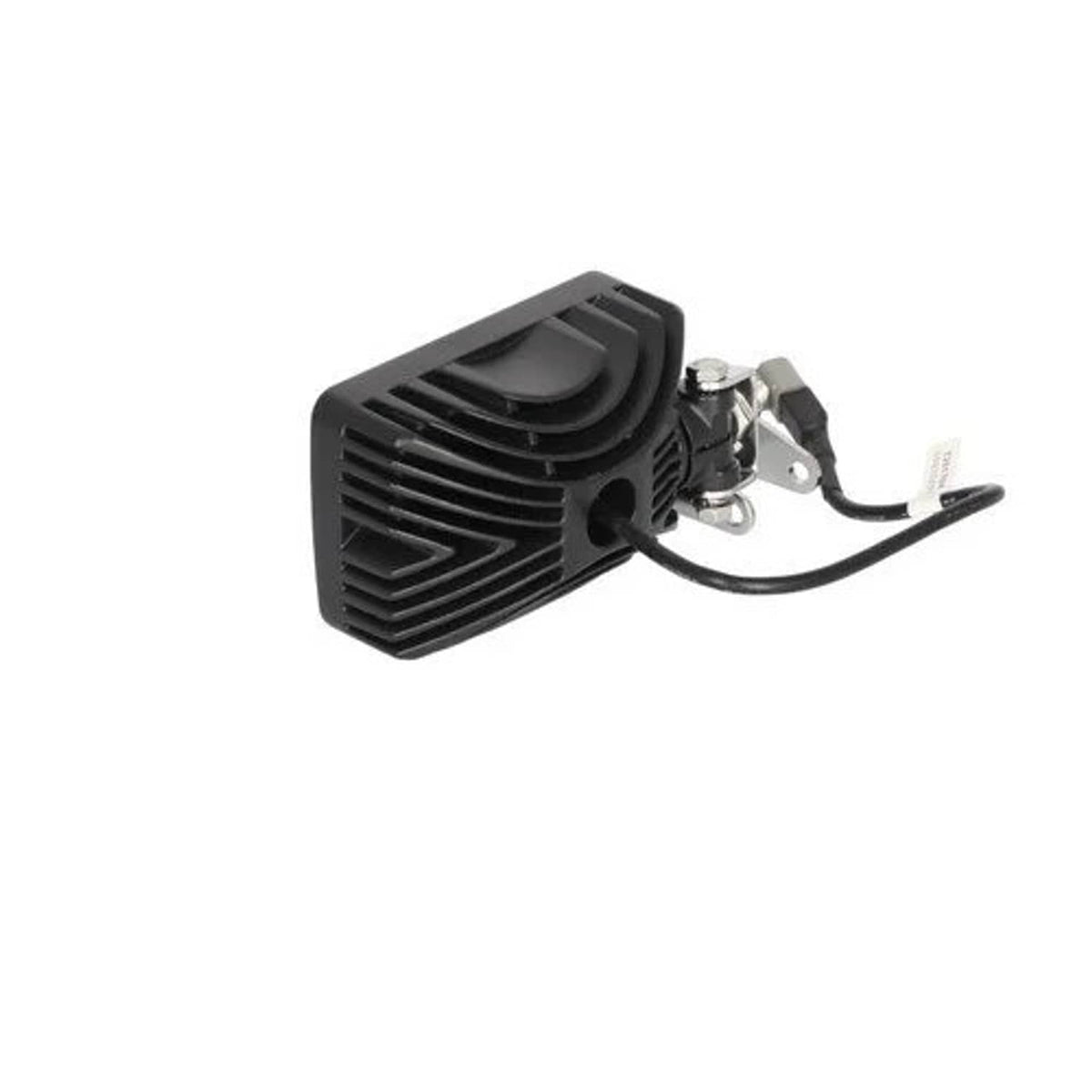 Bethesda Industrial LED Work Light 40W Rectangular Swivel Side Post Mount Flood Beam