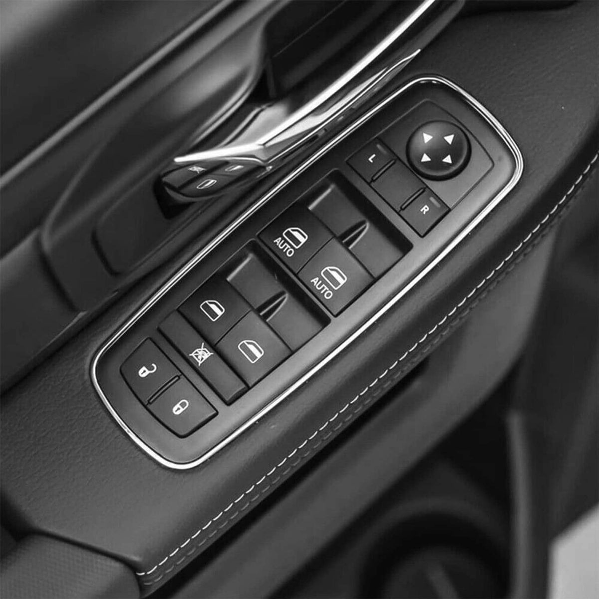 Bethesda Industrial Master Power Window Switch for 2009-2012 Dodge Ram 1500 2500 3500 Driver Side LH