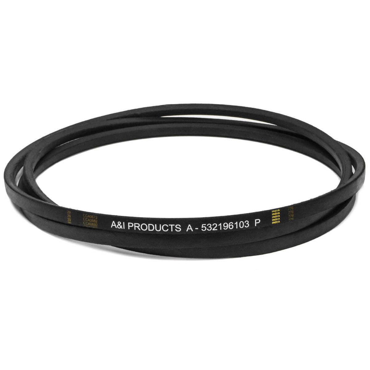 Bethesda Industrial Deck Drive Belt for Craftsman 196103 Husqvarna 532196103 5321961-03