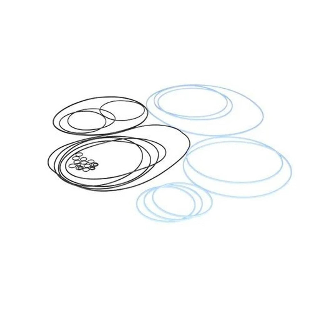 Bethesda Industrial Power Shift Seal Kit fits Case 2090 2290 A150752 fits Case IH 3394 3594 A46286
