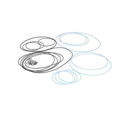Bethesda Industrial Power Shift Seal Kit fits Case 2090 2290 A150752 fits Case IH 3394 3594 A46286