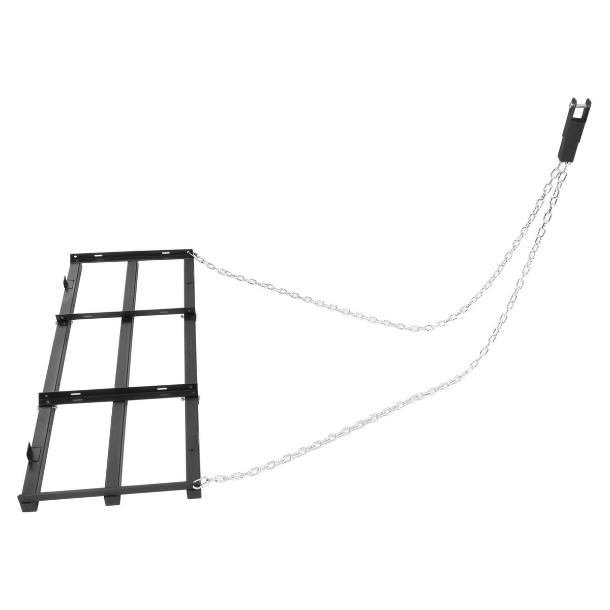 Bethesda Industrial 4FT Heavy Duty Tow Behind Drag Harrow Driveway Grader For ATV/UTV Tractor Mower