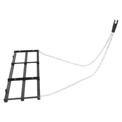 Bethesda Industrial 4FT Heavy Duty Tow Behind Drag Harrow Driveway Grader For ATV/UTV Tractor Mower