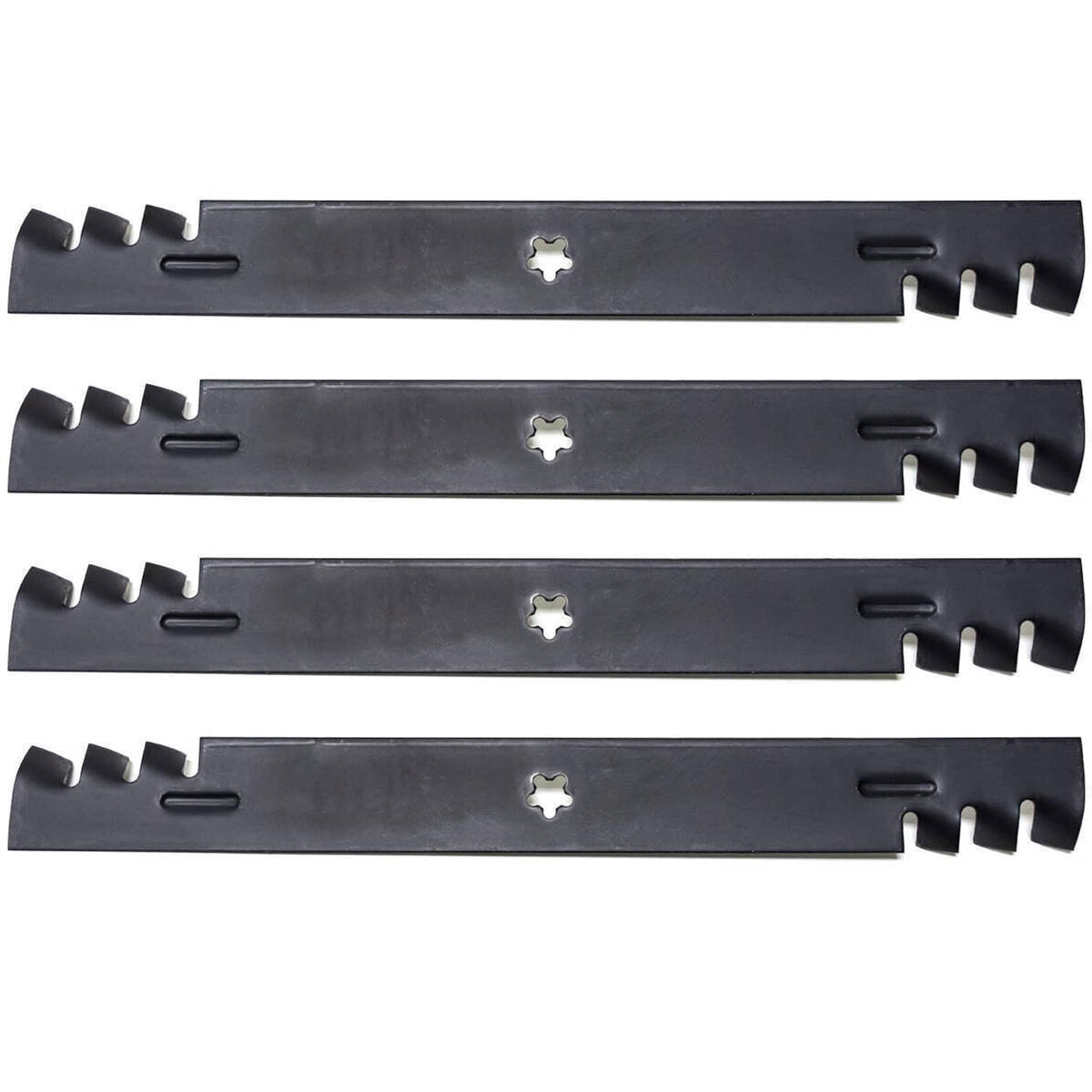 Bethesda Industrial 4PK Mulching Mower Blades For Husqvarna RZ4623 46" 403107 33266 532405380