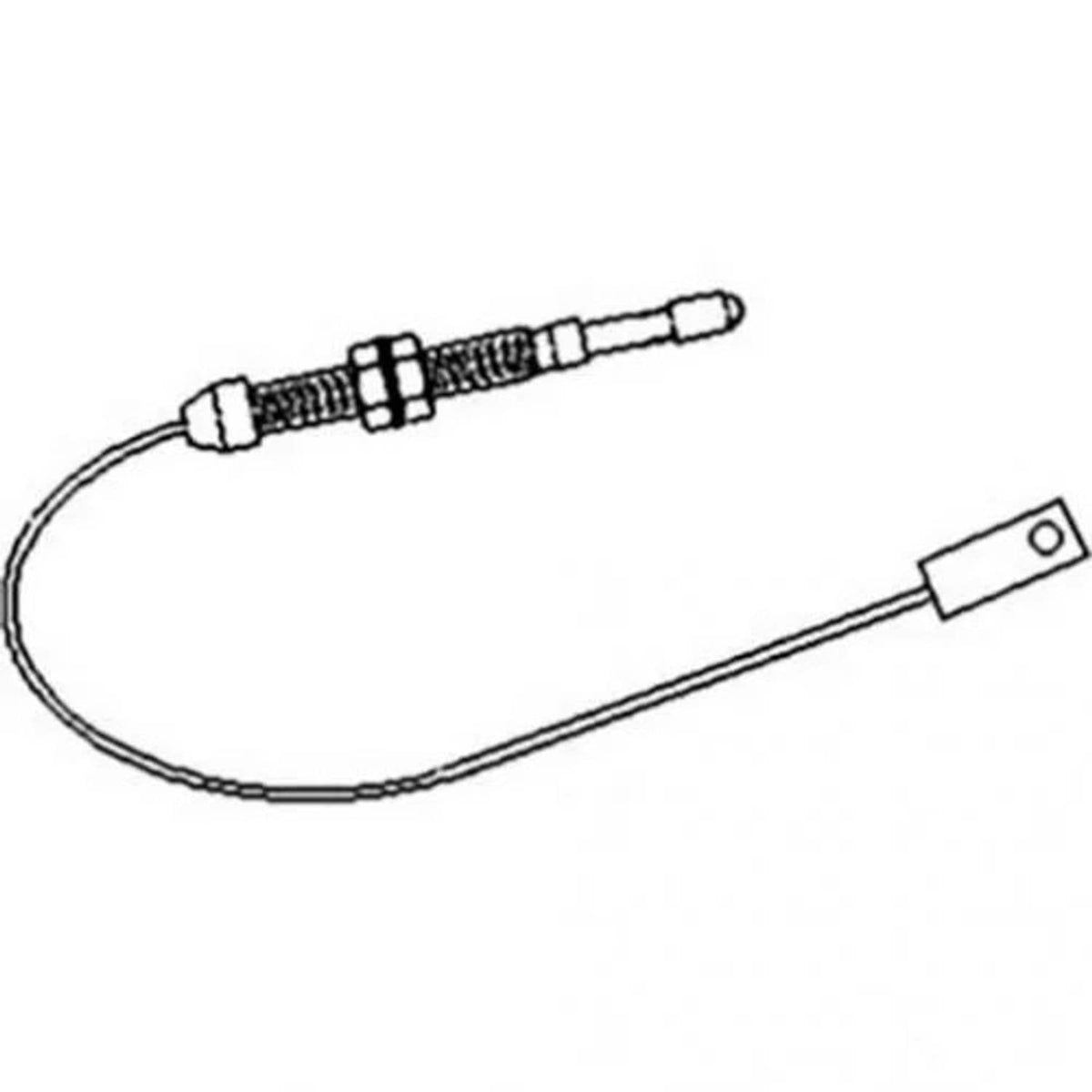 Bethesda Industrial Throttle Cable fits Massey Ferguson 396 398 399 3761361M91