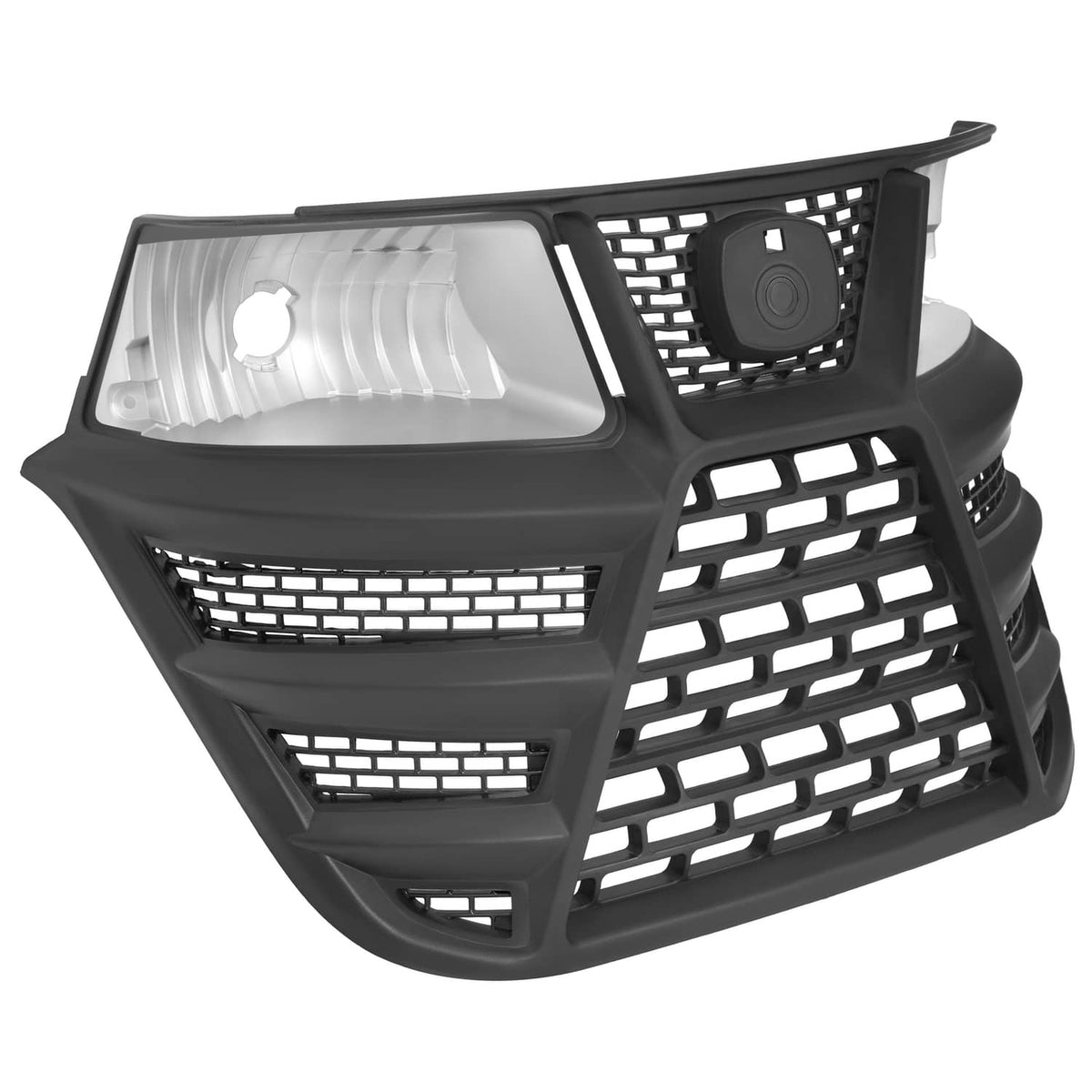 Bethesda Industrial For John Deere X300R X310 X320 X350 X370 X384 X394 Plastic ABS Grille+Headlight