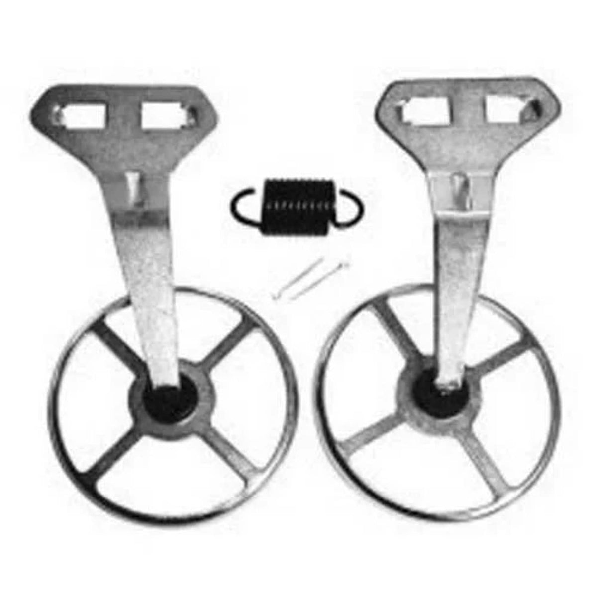 Bethesda Industrial Rotating Disc Scraper Kit fits John Deere 1760 1780 7200 7300 A69140 AA35734