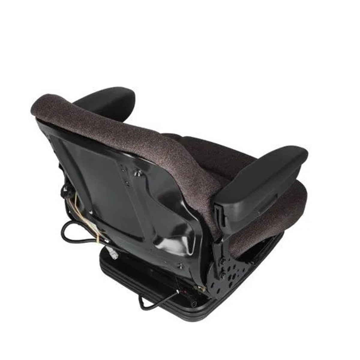 Bethesda Industrial Seat Assembly - Air Suspension Fabric Gray fits New Holland fits Case