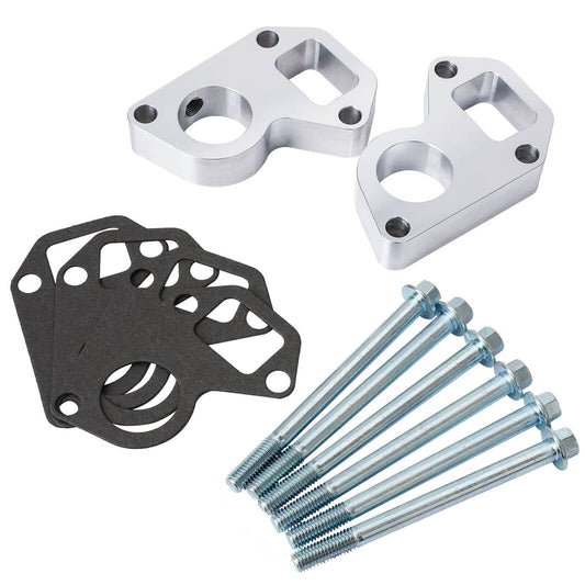 Bethesda Industrial 7" Water Pump Spacer Adapter Swap Kit For LSX/LS/LS2/LQ4 GTO LS1 Camaro to Truck