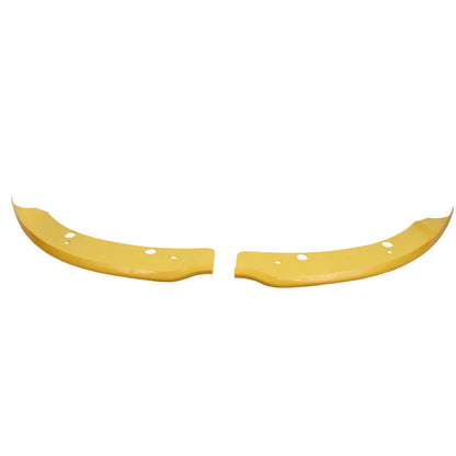 Bethesda Industrial Front Bumper Lip Splitter Trim Cover Yellow For 2015-2022 Dodge Charger SRT Scat