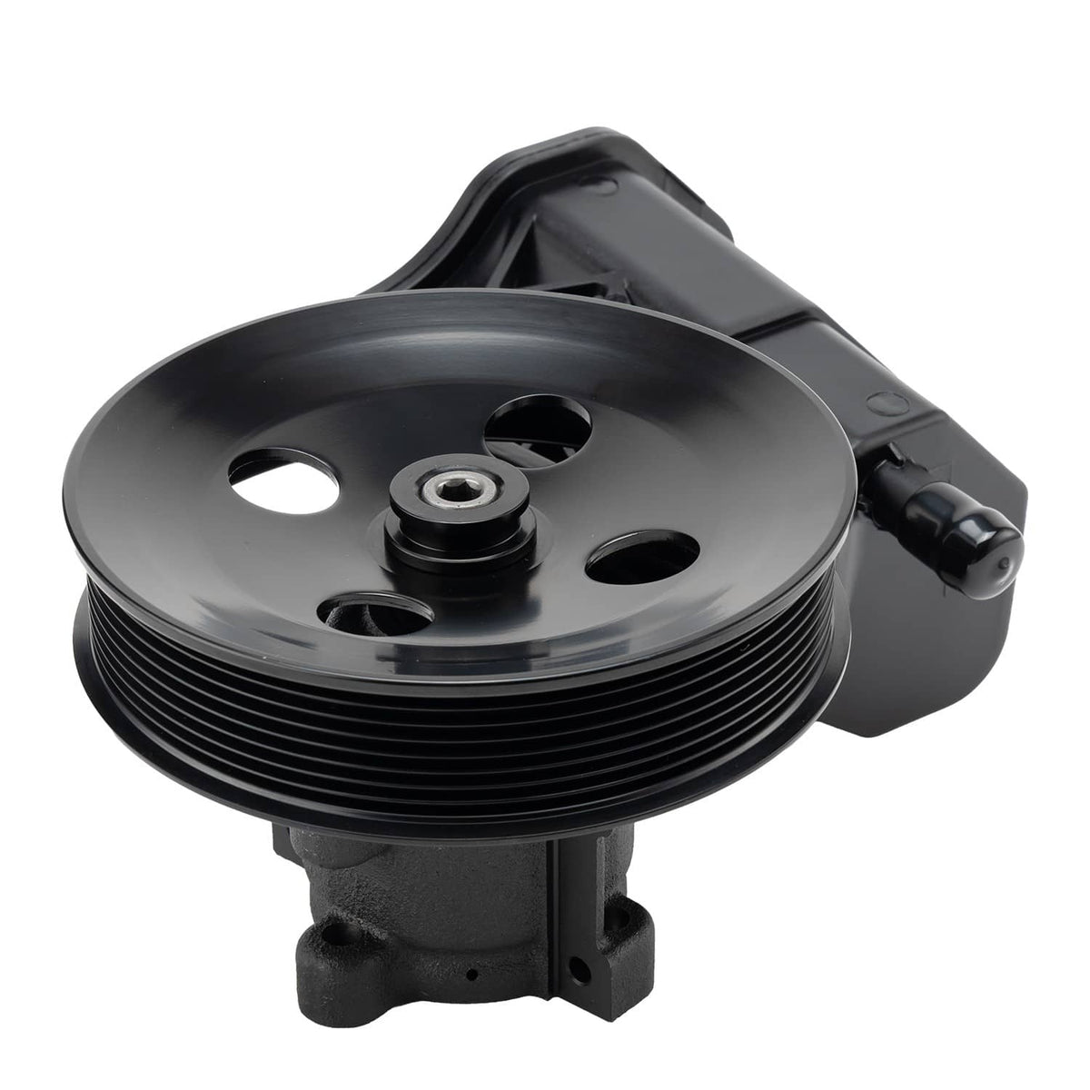 Bethesda Industrial New Power Steering Pump w/ Reservoir & Pulley for 2003-2007 Dodge Ram 2500 3500