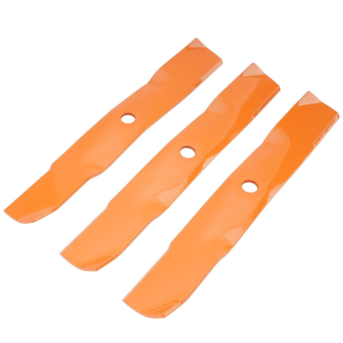 Bethesda Industrial 3 Mower Blades for John Deere 48" X330 Z530M X580 X570 X380 Z355E X940 X948 X949
