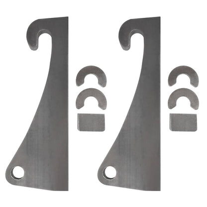 Bethesda Industrial Blank Quick Attach Bracket Quick Tach For Volvo Loader Mounts W/Ears Thick