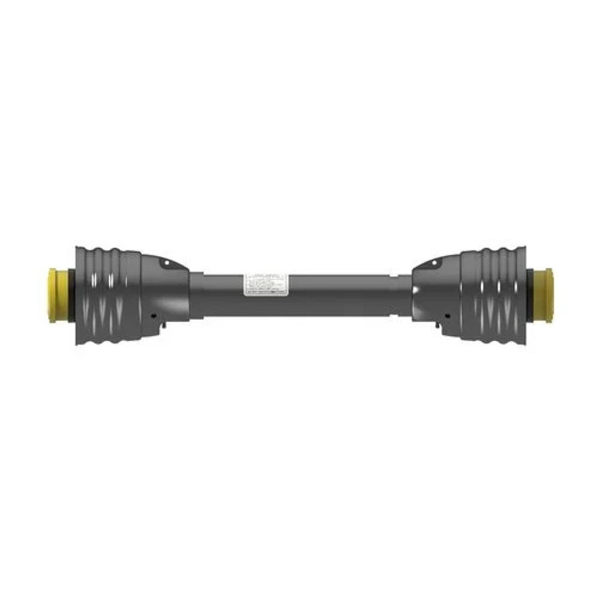 Bethesda Industrial AB3 Series PTO Driveline Shaft 40" Compressed Length 1-3/8"-6 Spline