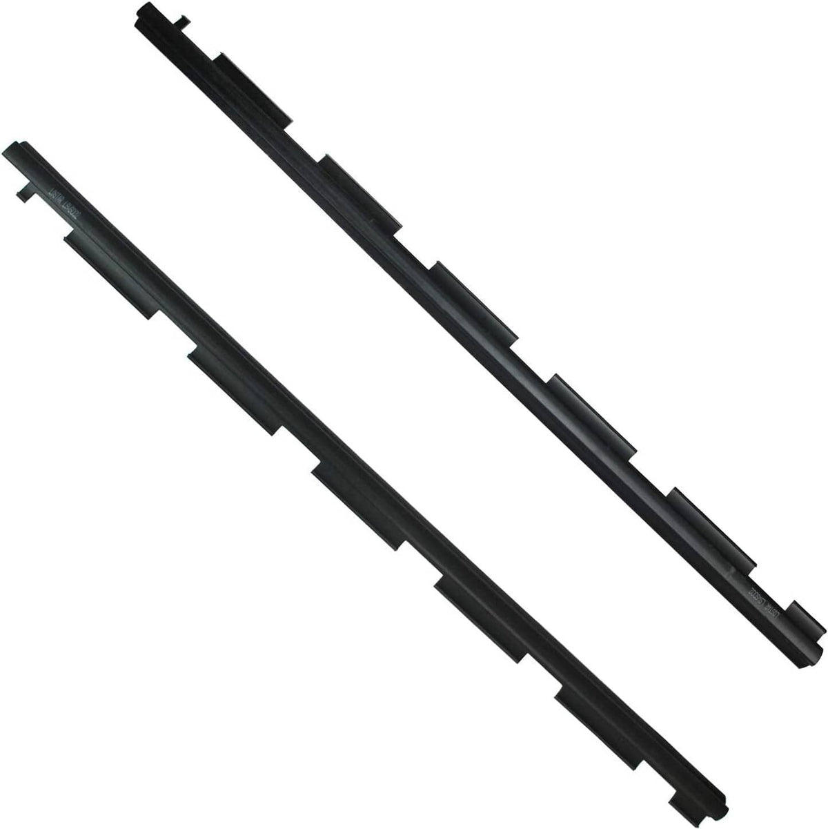 Bethesda Industrial 2Psc Outer Front Window Sweep Weatherstrip Seal Set for Chevy GMC Pickup Truck