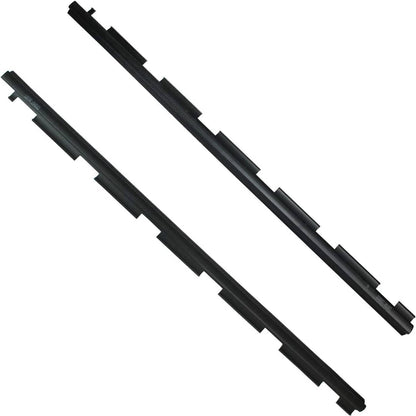 Bethesda Industrial 2Psc Outer Front Window Sweep Weatherstrip Seal Set for Chevy GMC Pickup Truck