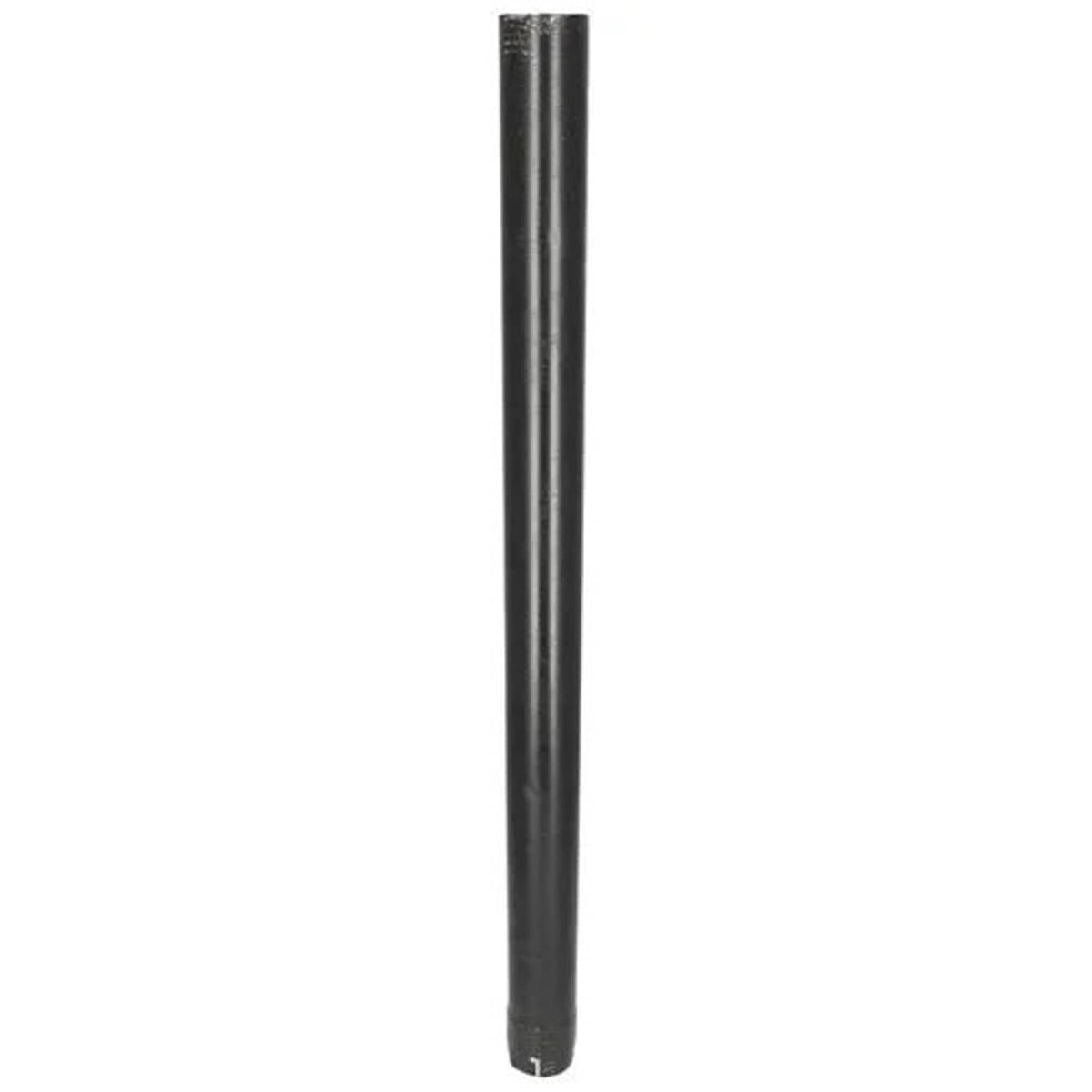 Bethesda Industrial Exhaust Stack - 4" x 48" Straight Black