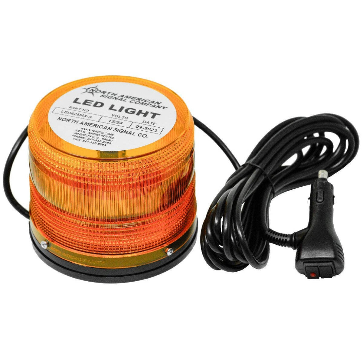 Bethesda Industrial OEM North American Signal LED625MX-C/AC LED Warning Light