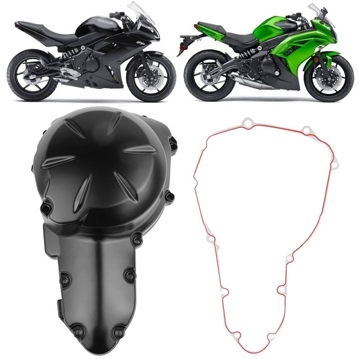 Bethesda Industrial For Kawasaki Ninja 650 2009-2016 ER-6N 2009-2010 Engine Stator Crankcase Cover