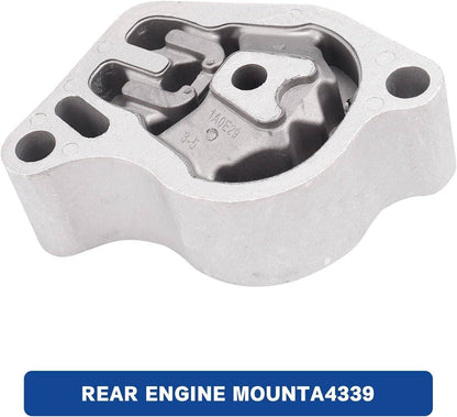 Bethesda Industrial For Nissan Altima 2007-2015 L4 2.5L Auto CVT Engine Motor Transmission Mount Kit