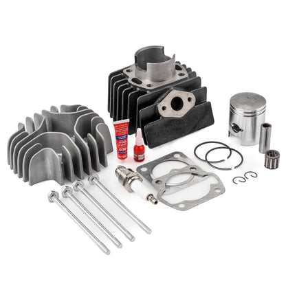 Bethesda Industrial For Suzuki LTA50 QuadRunner 2002-2005 Cylinder Head Piston Top End Rebuild Kit