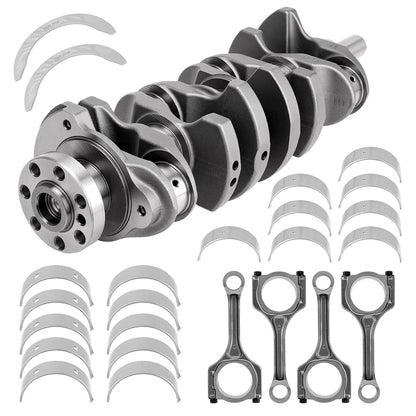 Bethesda Industrial Engine Crankshaft Connecting Rod Fit Hyundai Sonata/Santa Fe & Kia Optima 2.4L