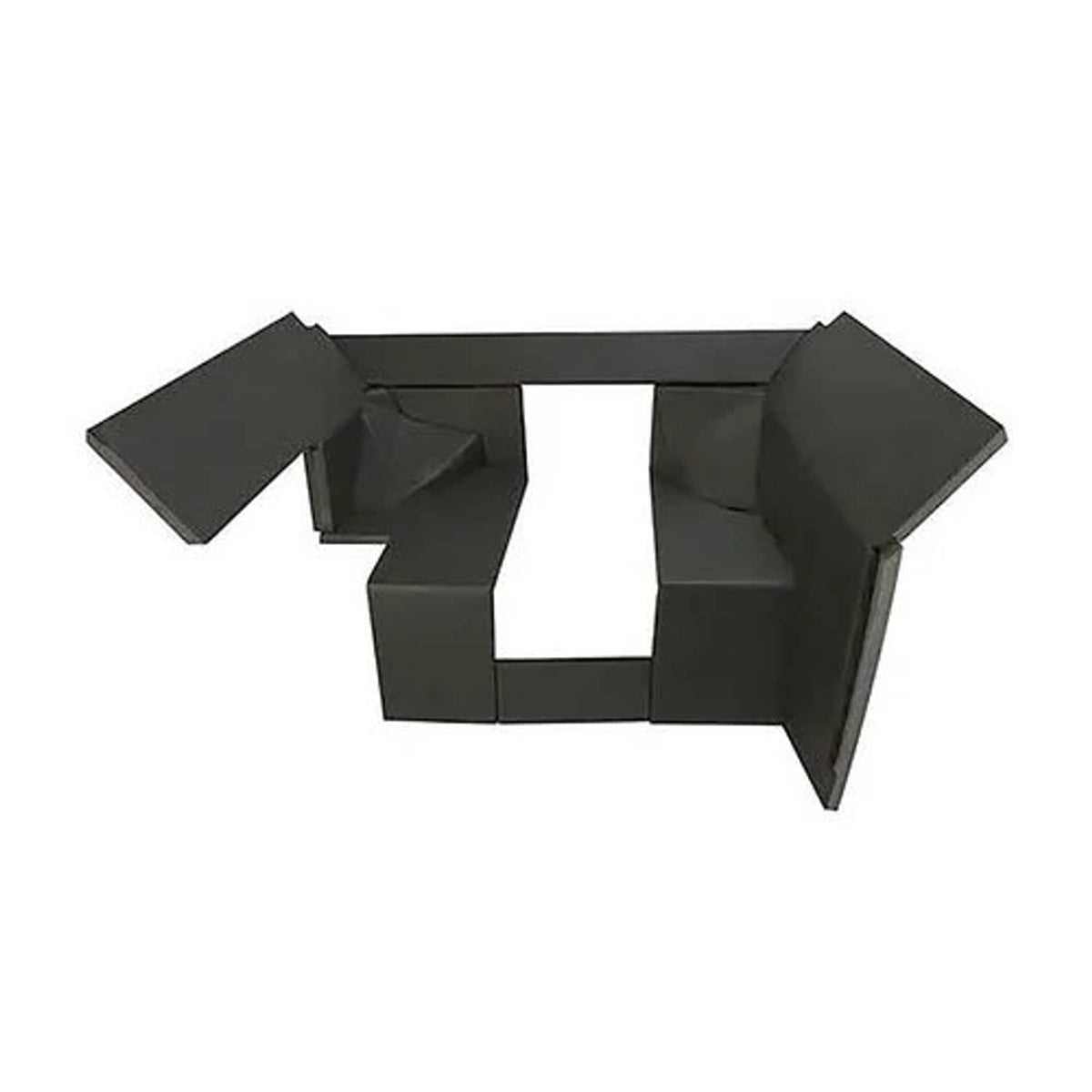 Bethesda Industrial EZ Cab Kit - Black Vinyl fits John Deere 4030 4230 4430 4630