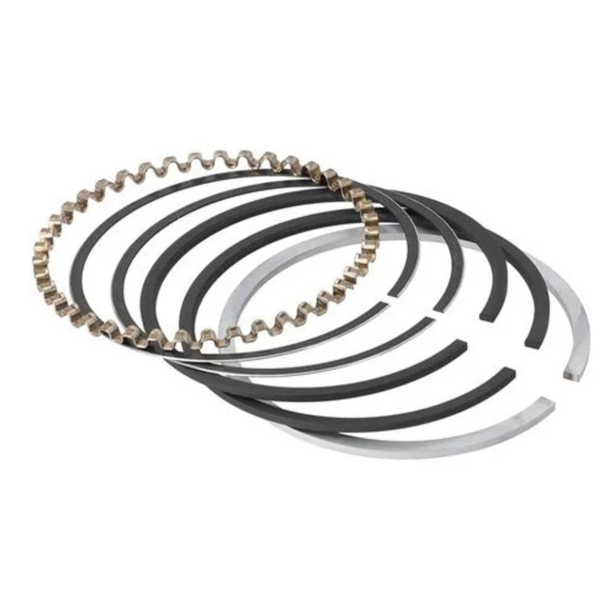 Bethesda Industrial Piston Ring Set - Standard - Single Cylinder fits John Deere 2010 AT17693