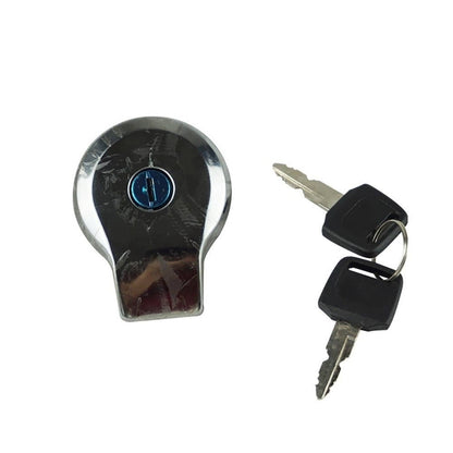 Bethesda Industrial Fuel Gas Tank Cap Cover Keys  For Yamaha SR125 SR185 Virago XV125 1997-2000