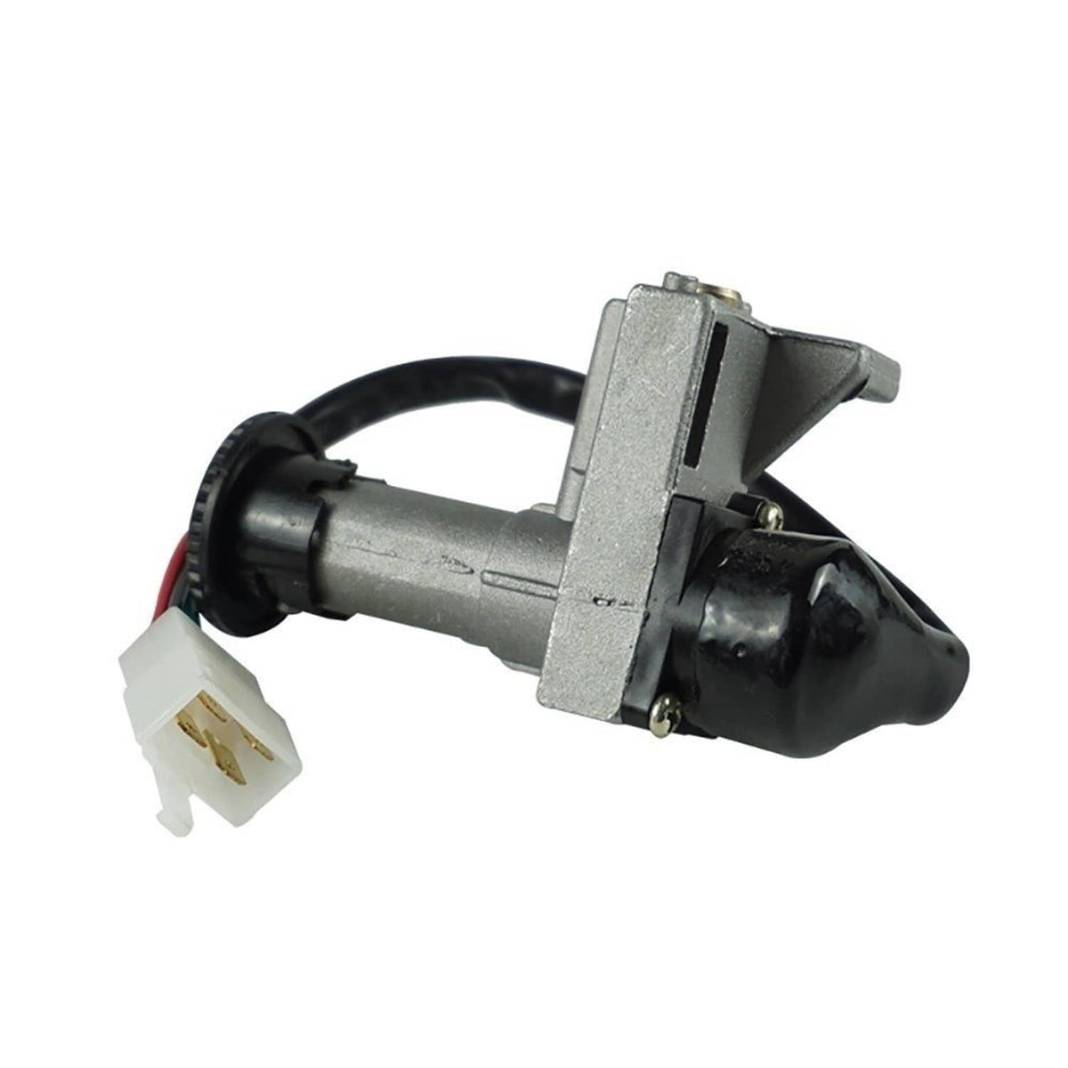 Bethesda Industrial Ignition Switch Key Lock Gas Tank Cap Set for Scooter Moped TAOTAO GY6 50cc