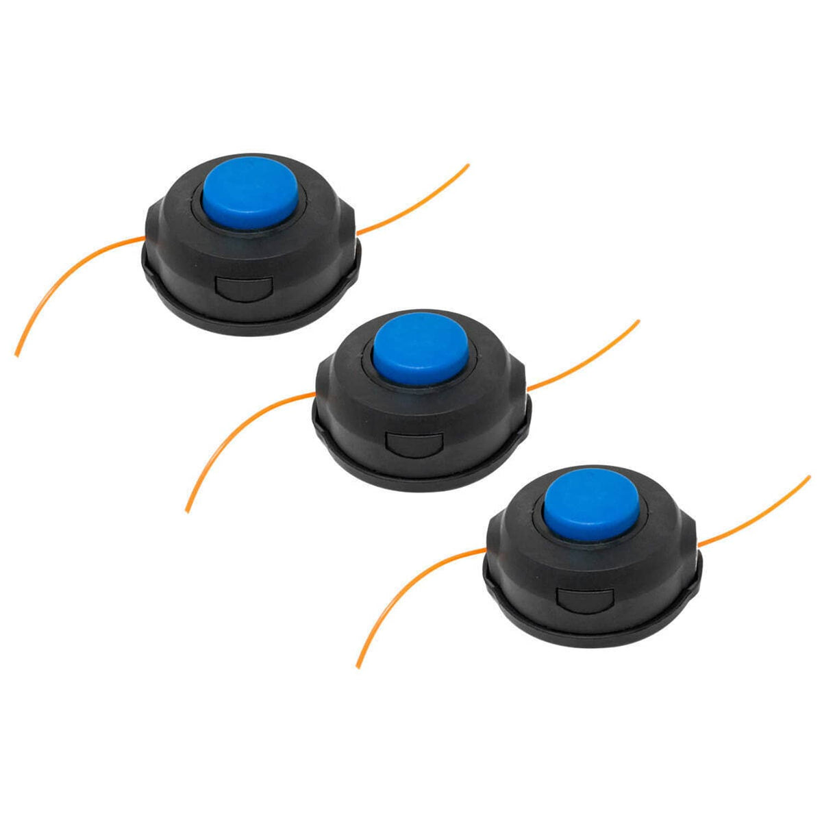 Bethesda Industrial 3PK Trimmer Head for Husqvarna T25 T25C Tap Advance 322L